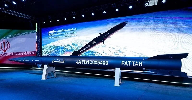 Fattah Iranian Missile (A)